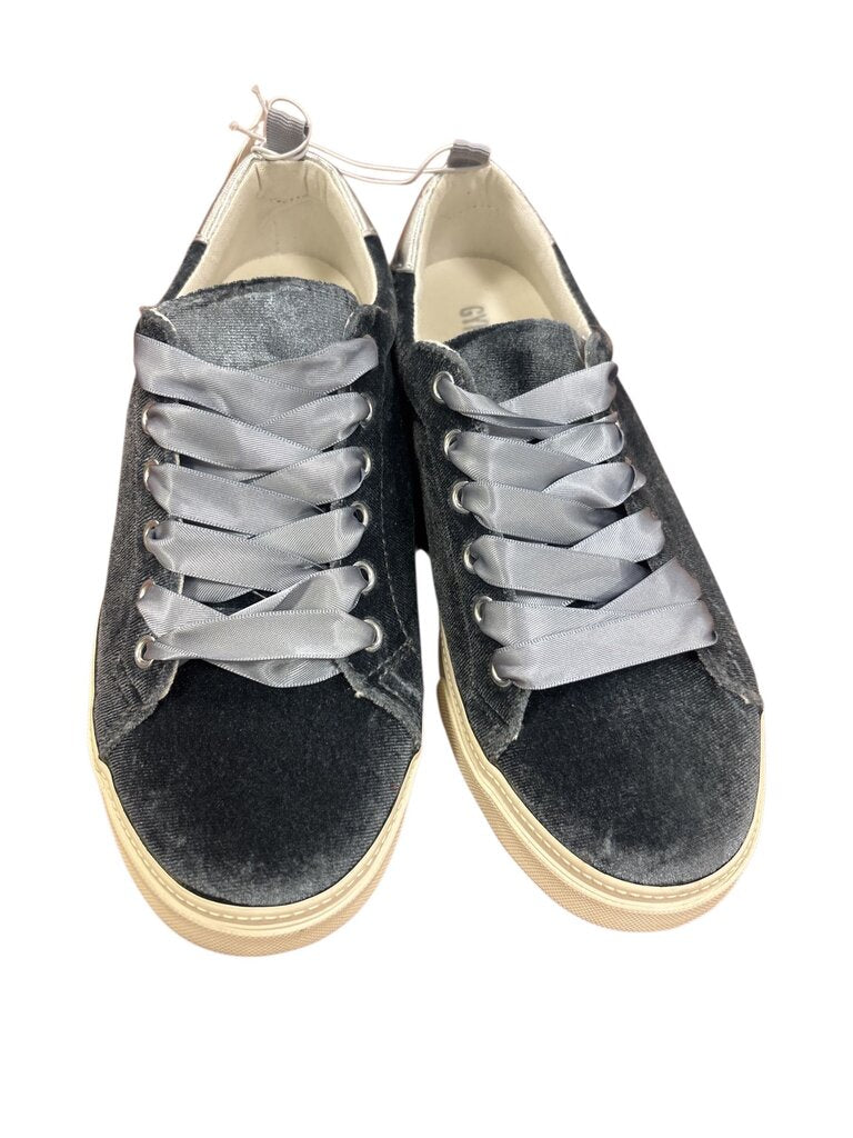 Velvet Sneakers NWT