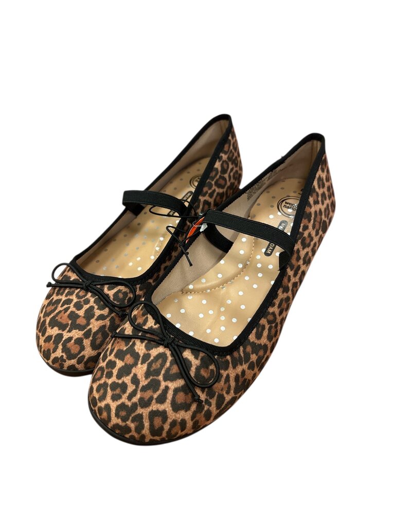 Cheetah Print Flats NWT
