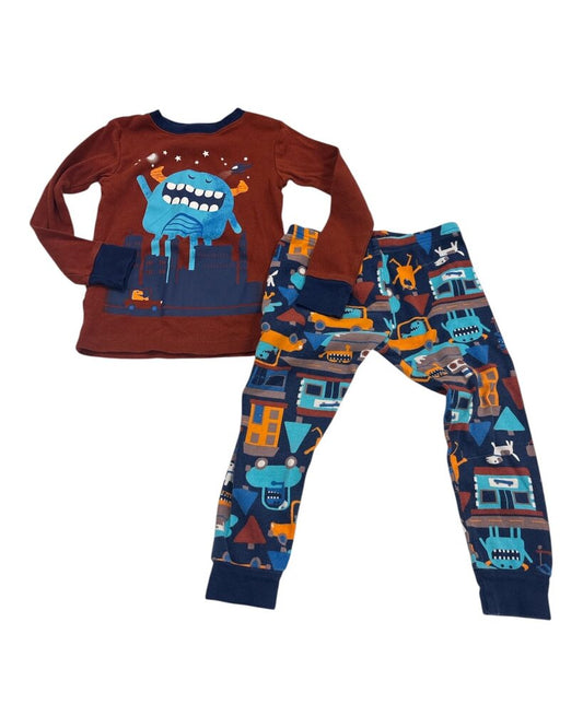 2pc Pajamas - Monsters