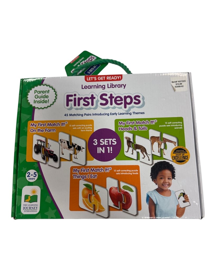 Learning Library First Steps