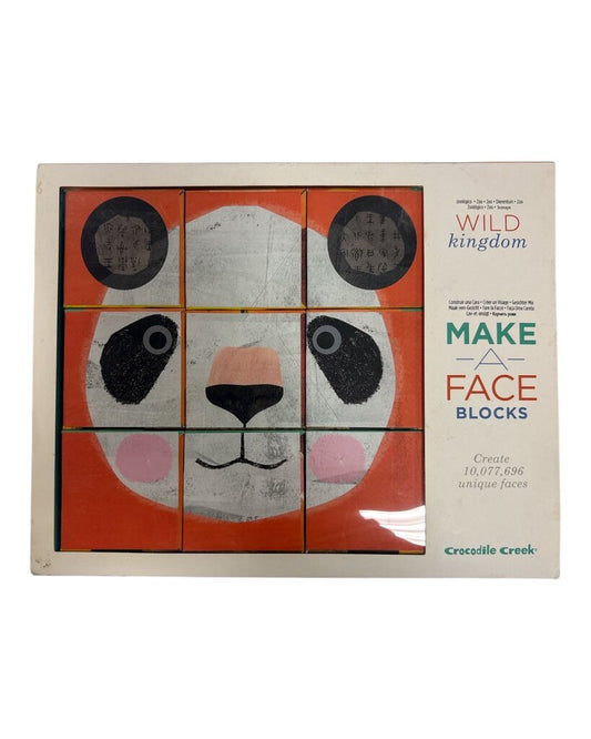 Make a Face Blocks
