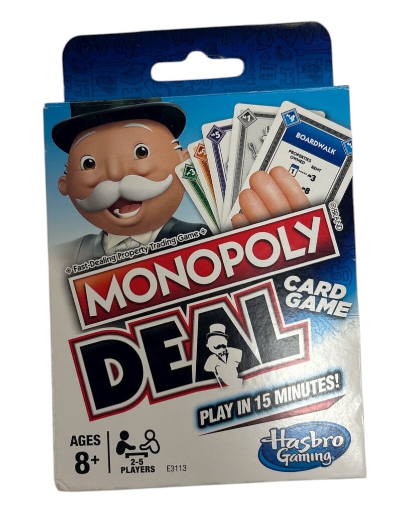 Monopoly Deal Card Game