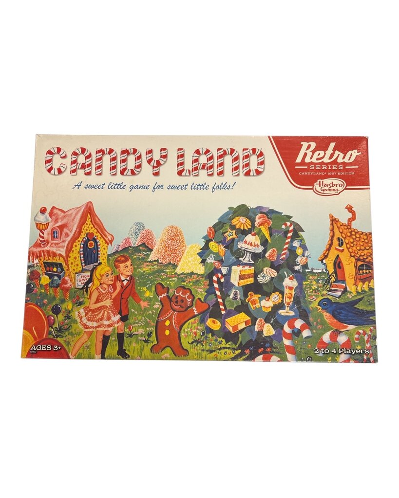 Candyland Retro Series
