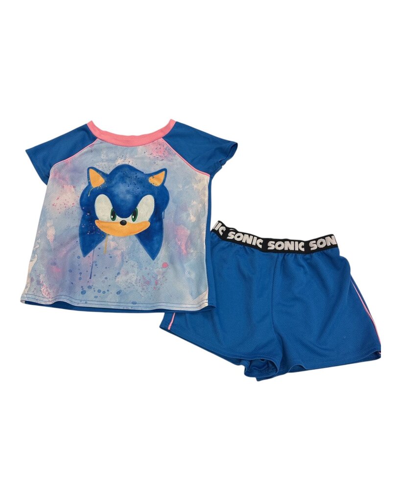 2pc Sonic Pajamas