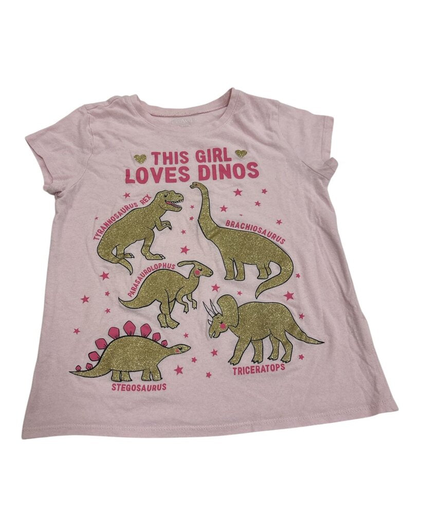 This Girl Loves Dinos - T-Shirt
