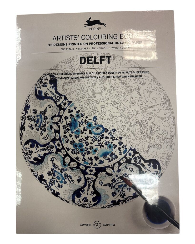 Artists' Colouring Book
