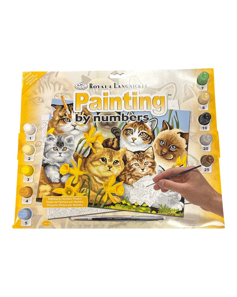 Painting by Number - Cats