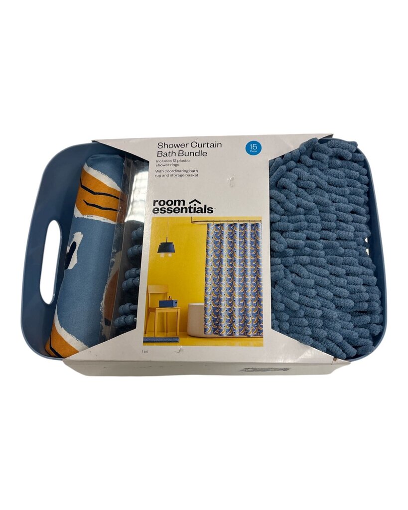 Shower Curtin Bath Bundle