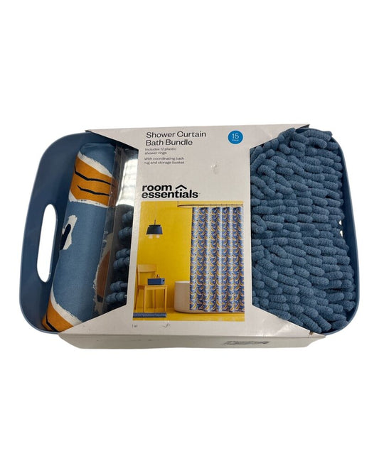 Shower Curtin Bath Bundle