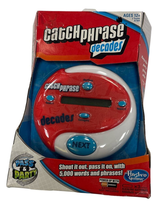 Catch Phrase Decades