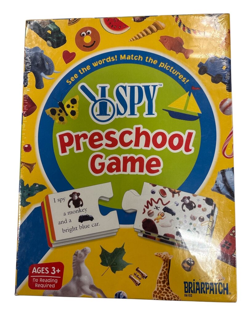 I Spy - Preschool Game