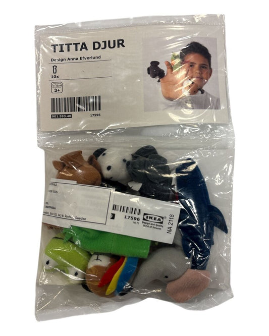 Finger Puppets - 10pc