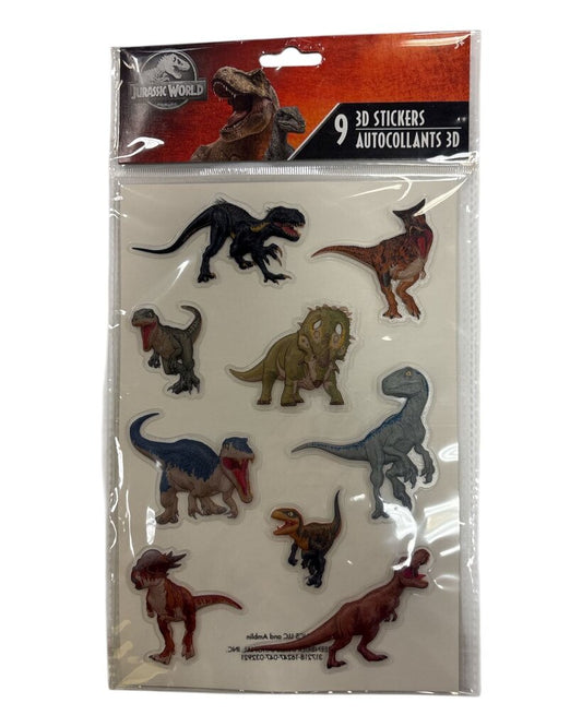 Dinosaur Stickers