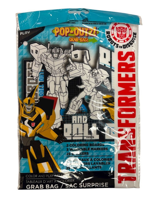 Pop-Outz! Grab Bag - Transformers