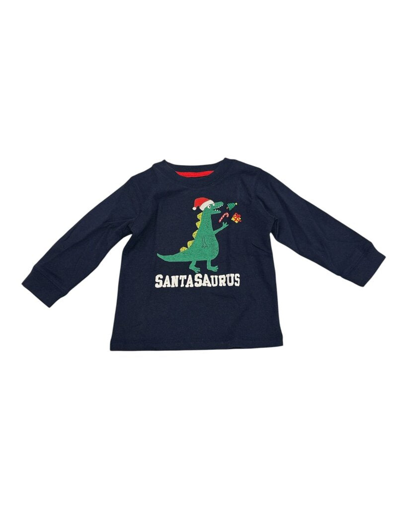 Long Sleeve Shirt - Santasaurus