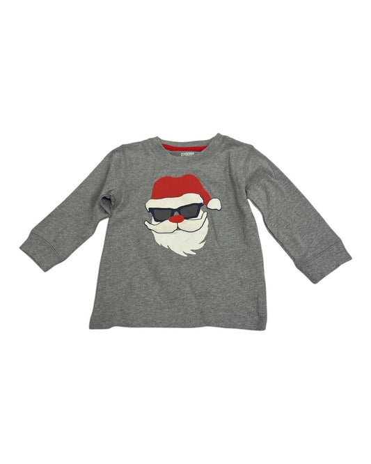 Long Sleeve Shirt - Santa