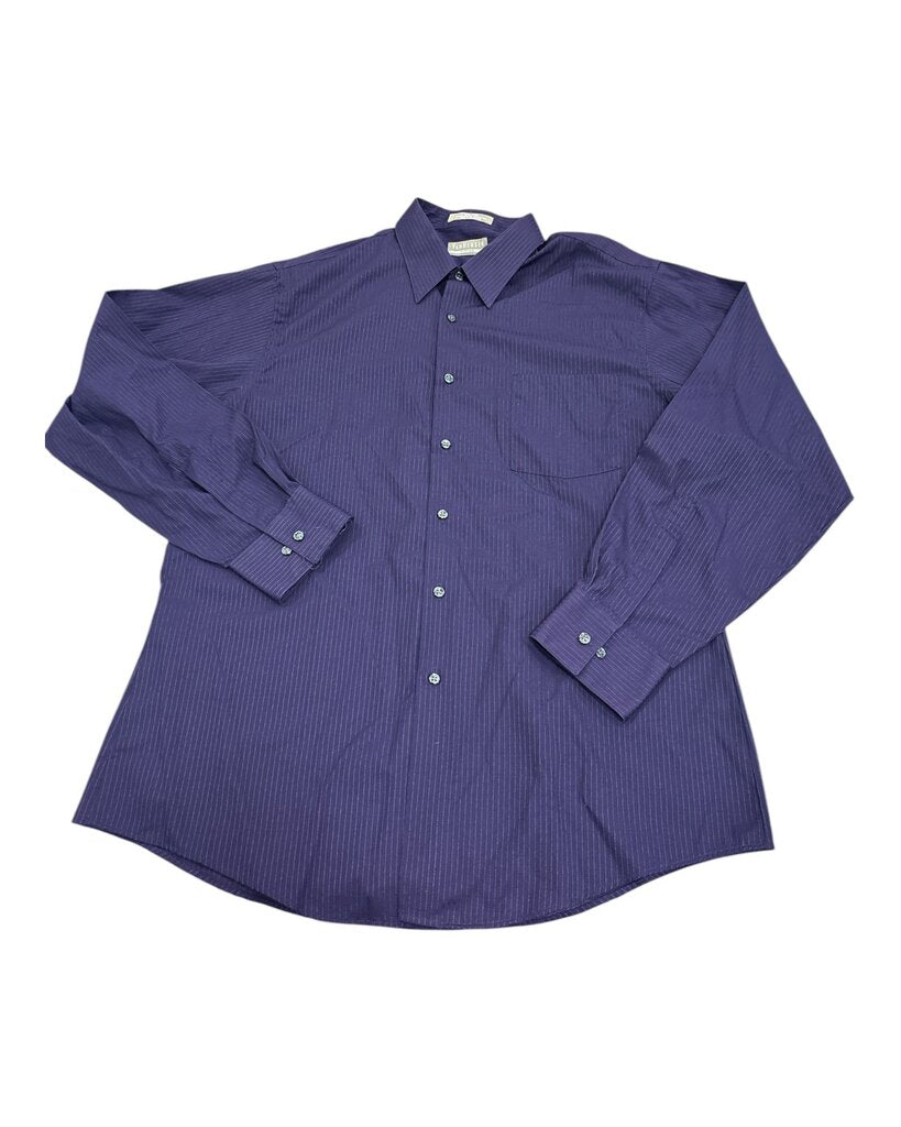 Long Sleeve Button Up - Stripes