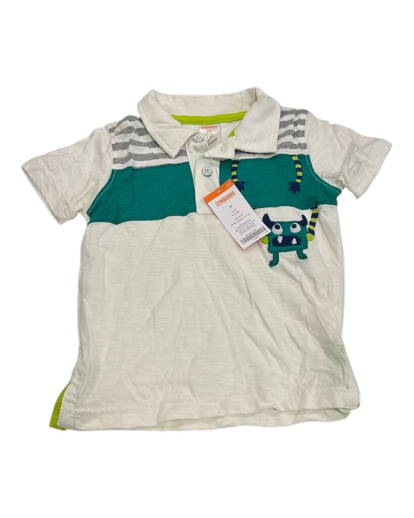 Button Up Shirt - Monster