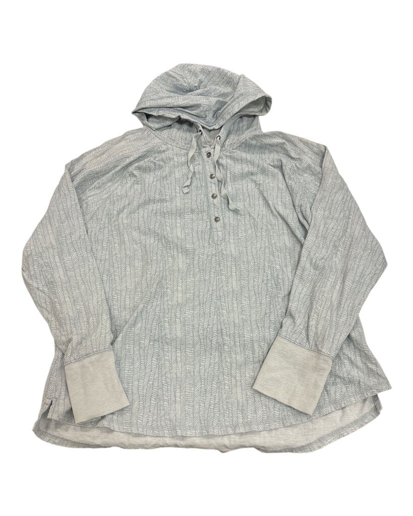Hooded Long Sleeve Shirt