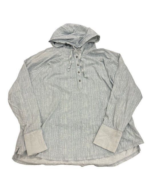 Hooded Long Sleeve Shirt
