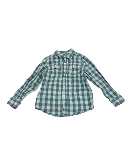 Long Sleeve Button Up - Flannel