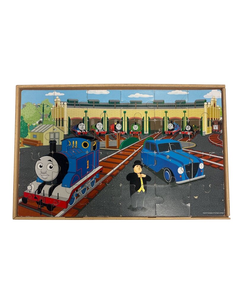 4pk Thomas the Train Puzzles