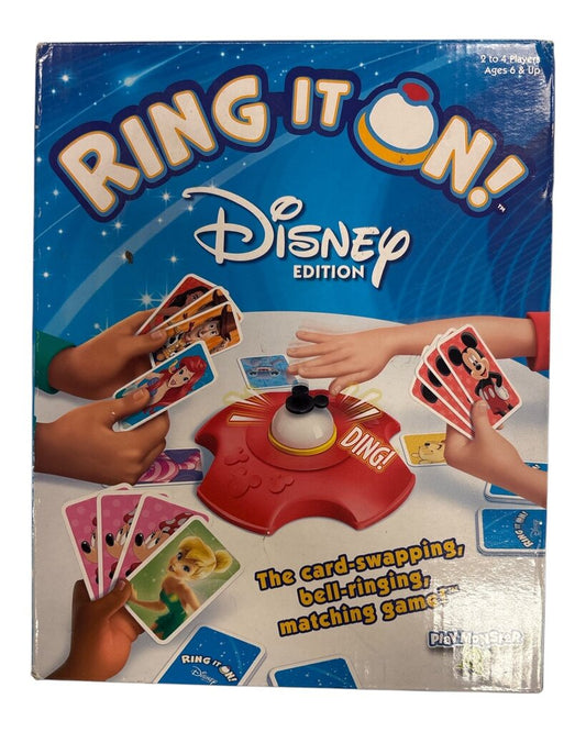 Ring it on! - Disney Edition
