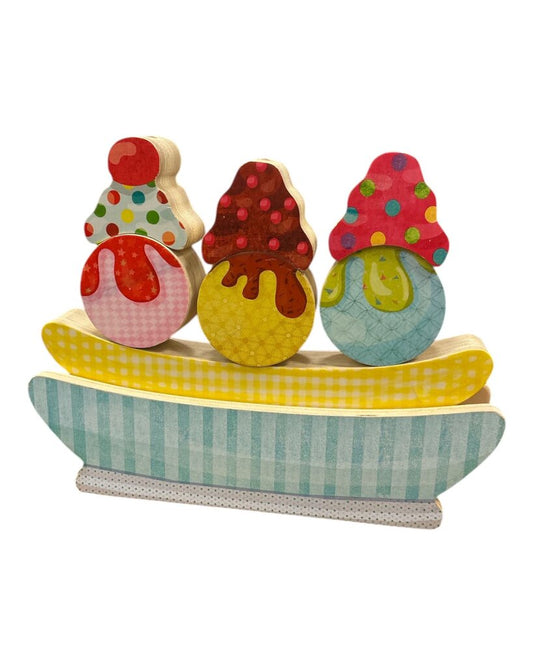 Banana Split Maker - Wooden