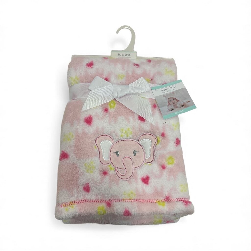 Elephant Baby Blanket