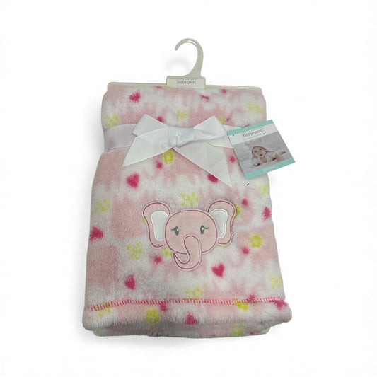 Elephant Baby Blanket