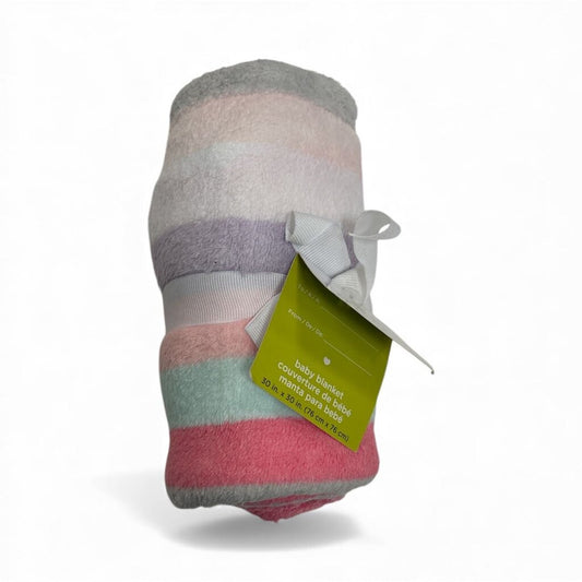 Striped Baby Blanket