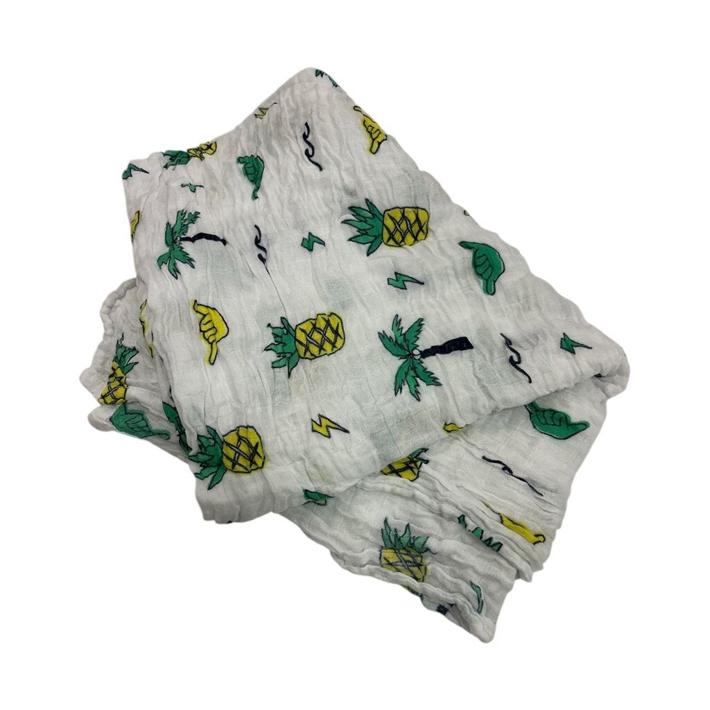Muslin Blanket - Pineapples