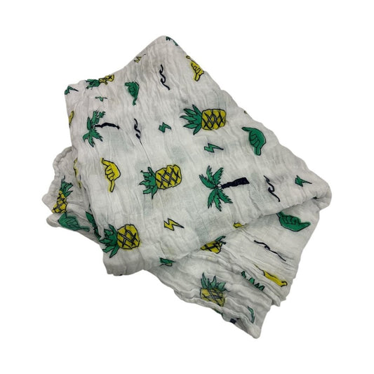 Muslin Blanket - Pineapples