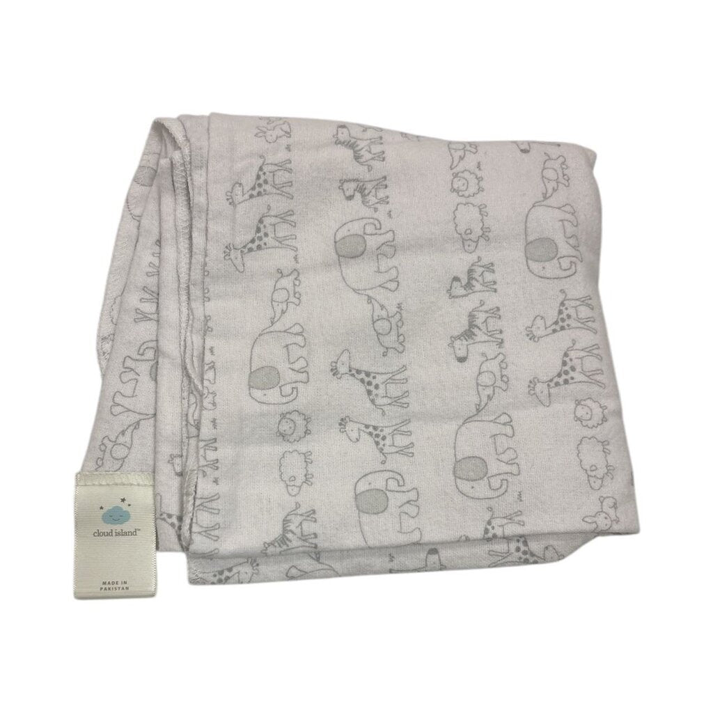 Receiving Blanket - Animals