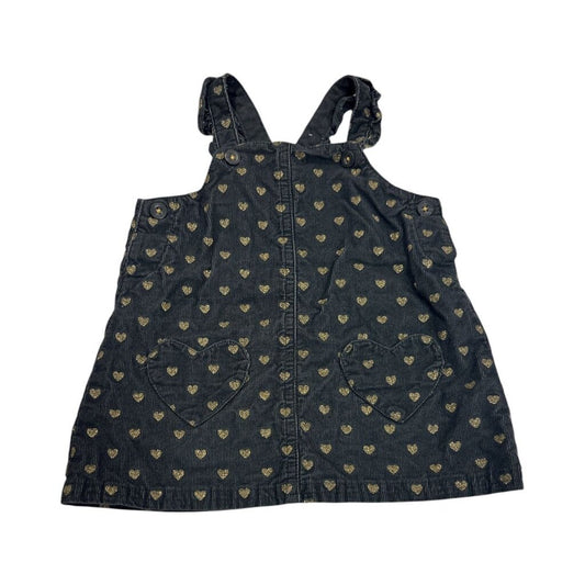 Skirt Overalls - Hearts