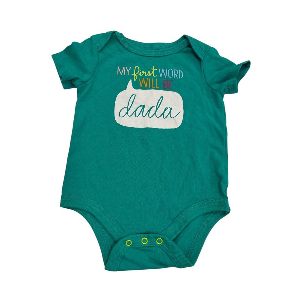My First Word Will Be DaDa - Onesie