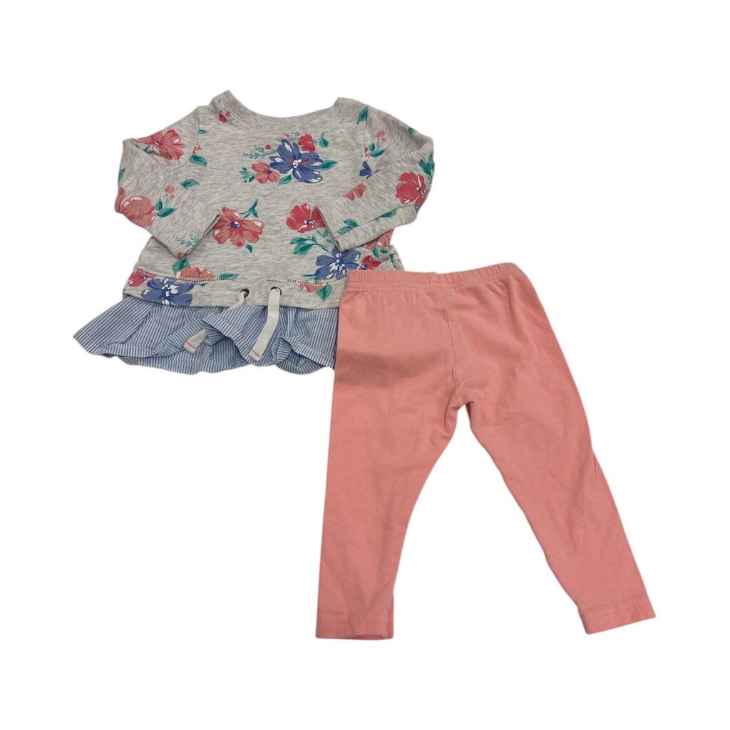 2pc Flower Outfit