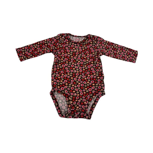 Flowers - Long Sleeve Onesie