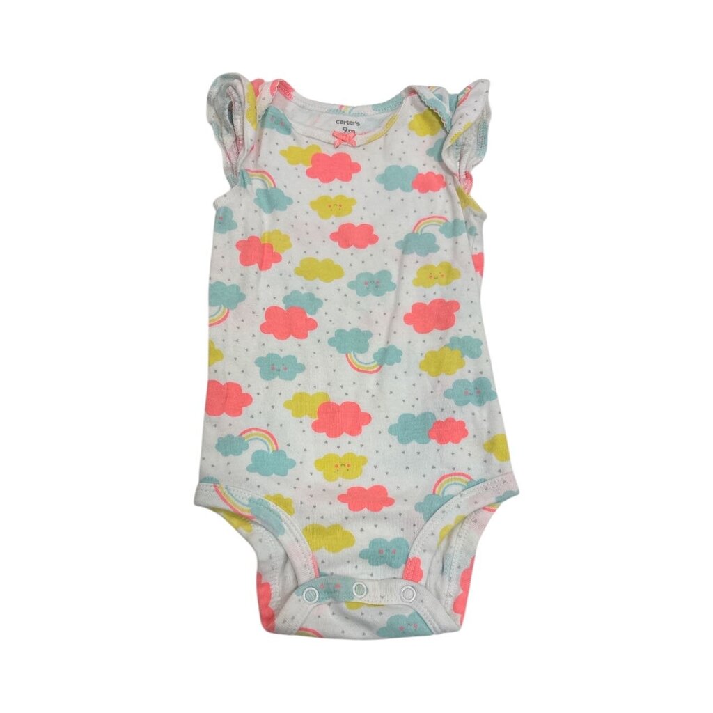 Tank Onesie - Rainbow/Clouds