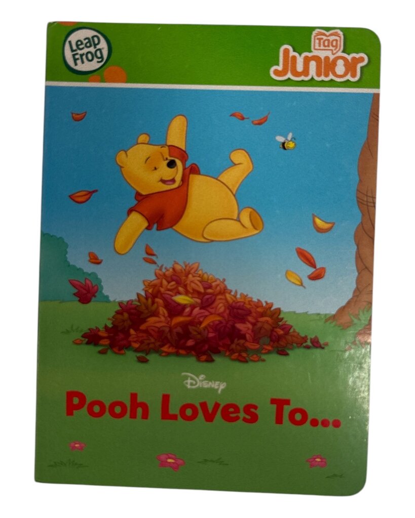 Pooh Loves To... - Tag Junior