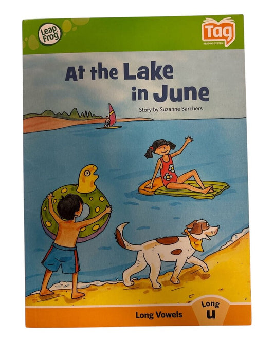 At the Lake in June - Tag