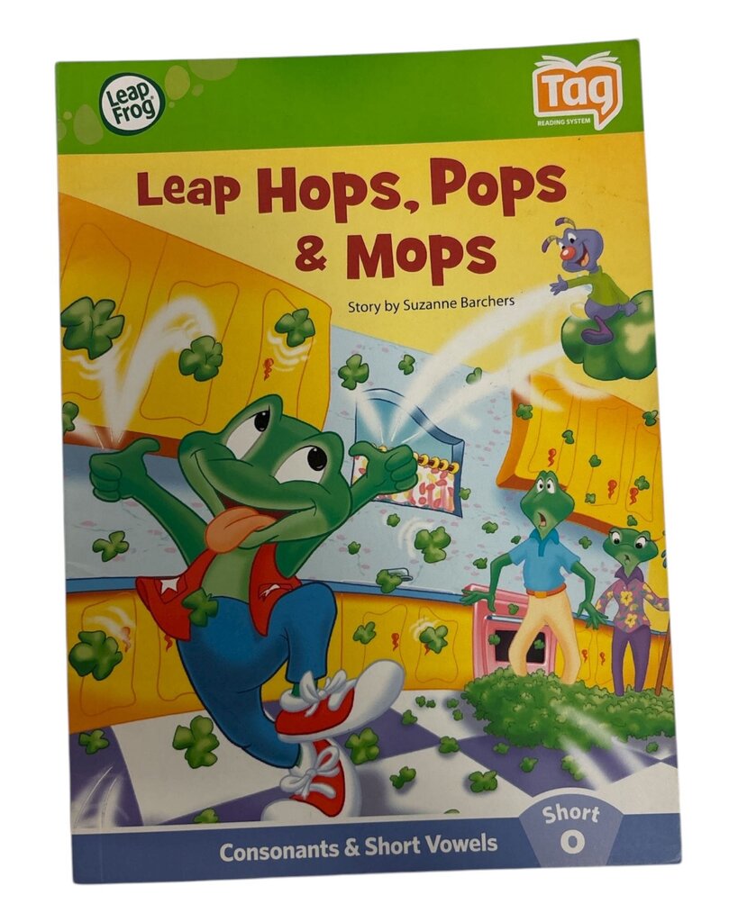 Leap Hops, Pops, & Mops - Tag