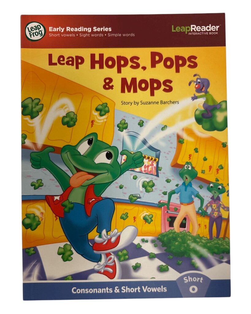 Leap Hops, Pops, & Mops - LeapReader