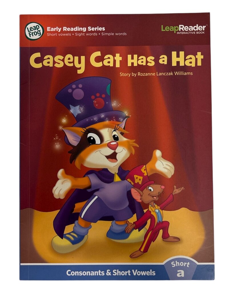 Casey Cat Has a Hat - LeapReader