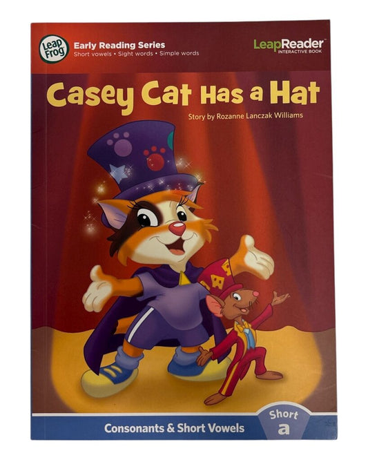 Casey Cat Has a Hat - LeapReader