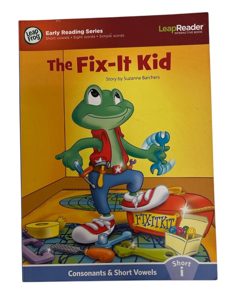 The Fix-It Kid - LeapReader