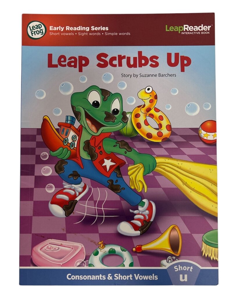 Leap Scrubs Up - LeapReader