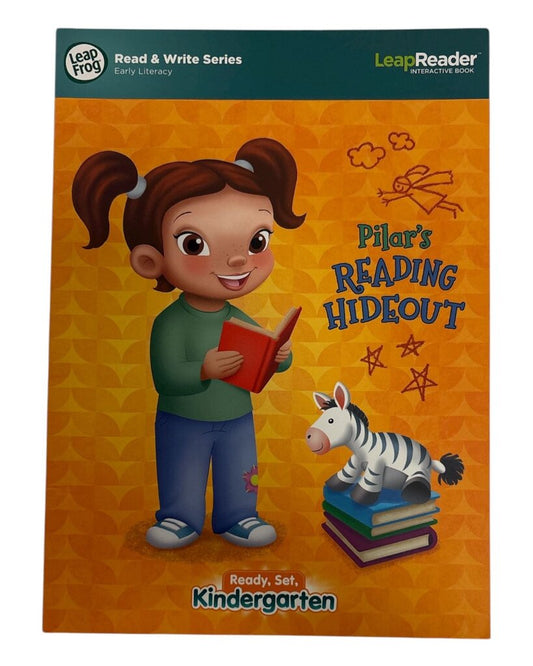 Pilar's Reading Hideout - LeapReader