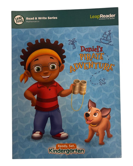 Daniel's Pirate Adventure - LeapReader