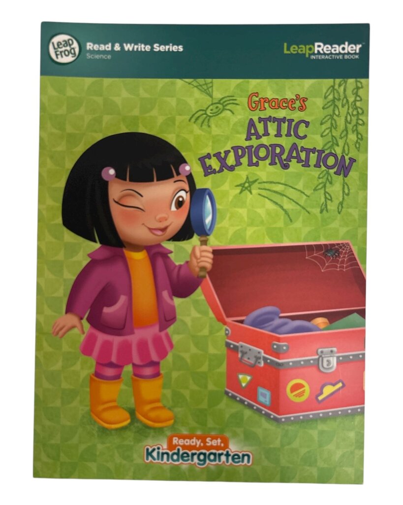 Grace's Attic Exploration - LeapReader